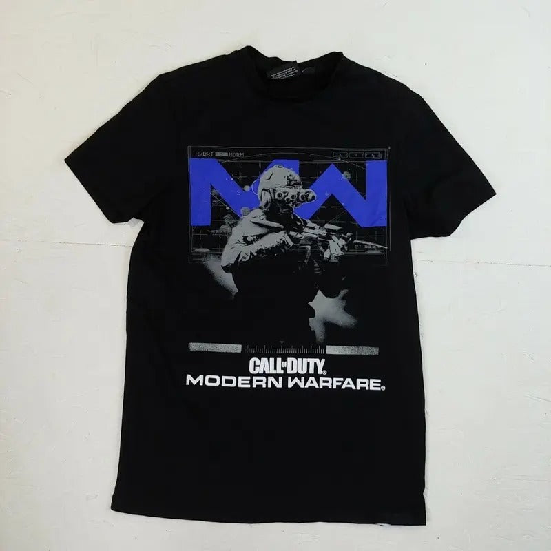Call Of Duty T-shirt Modern Warfare Men's Size Medium 2019 Hoodie, Sweatshirt | HypeCrazeTee.com