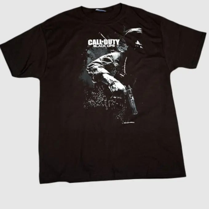 Call of Duty - Black Ops Sitting Bull Black Male T-Shirt Hoodie, Sweatshirt | HypeCrazeTee.com