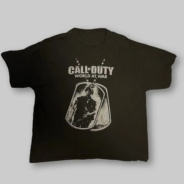 Call of Duty World at War Black T-Shirt Video Game Hoodie, Sweatshirt | HypeCrazeTee.com