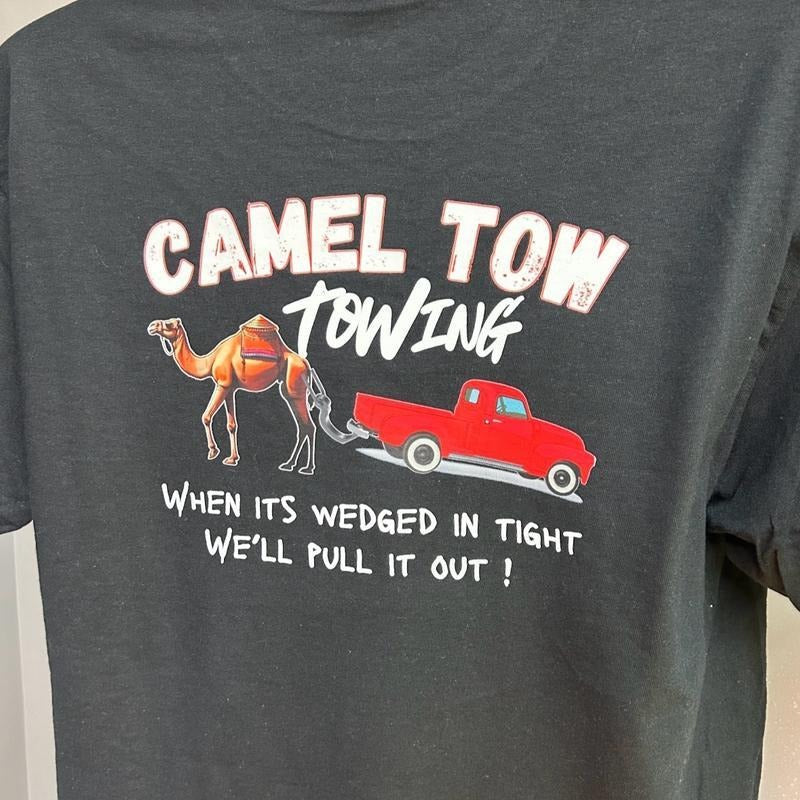Camel Tow Towing T Shirt Hoodie, Sweatshirt | HypeCrazeTee.com