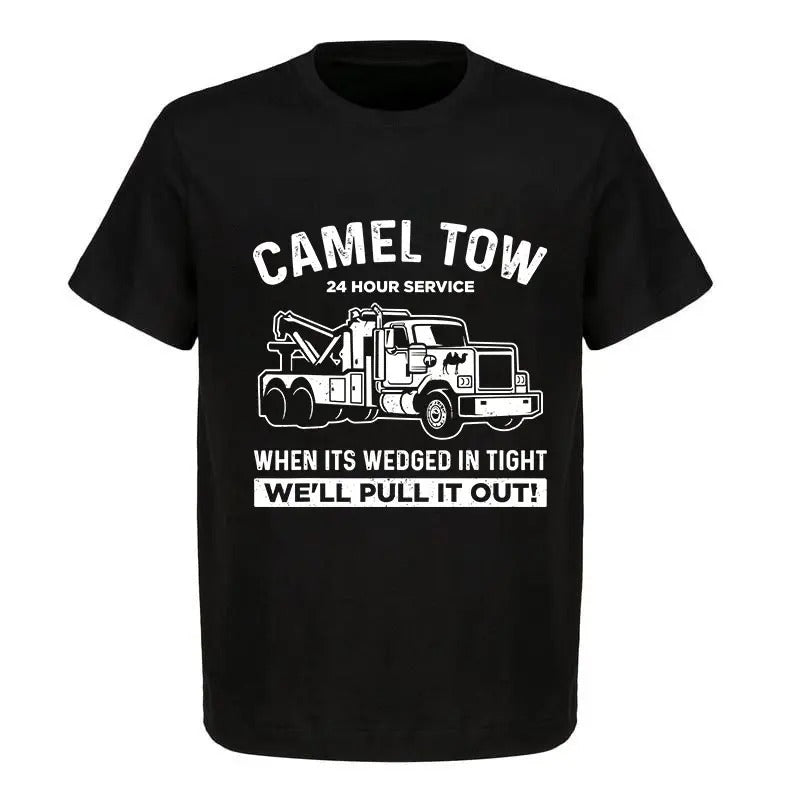 Camel Towing Shirt Tow Truck Adult Humor Camel Towing T-Shirt Hoodie, Sweatshirt | HypeCrazeTee.com