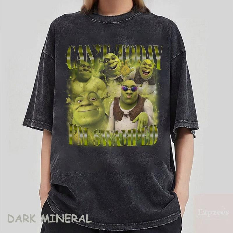 Can't Today I'm Swamped Unisex T-Shirt