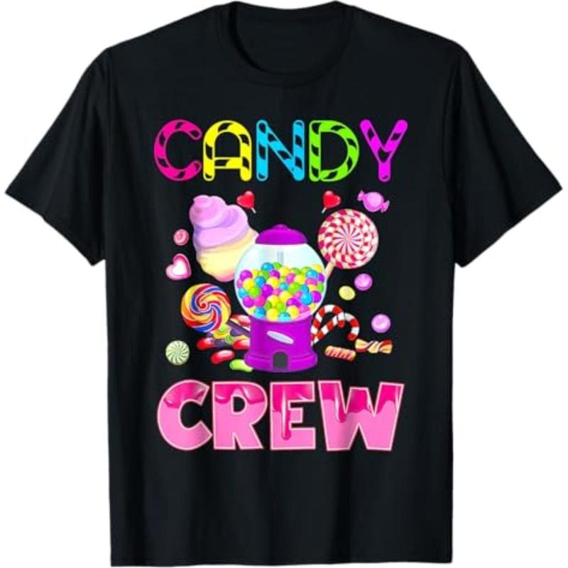 Candy Squad Casual T-shirt