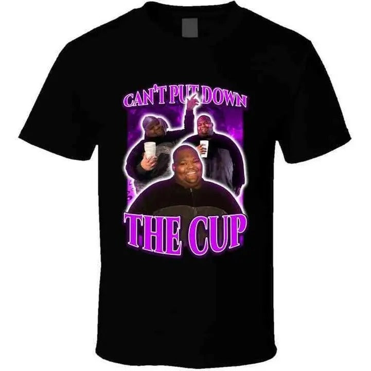 Cant Put Down The Cup Dave Blunts Fan Funny Joke Gift T Shirt Hoodie, Sweatshirt | HypeCrazeTee.com