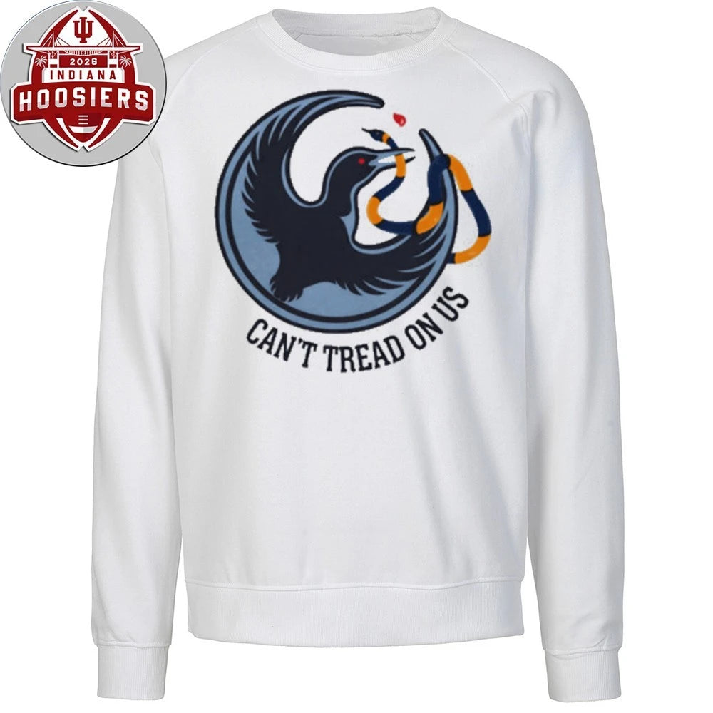 Can’t Tread On Us Minnesota Rebel Alliance Loon Anti ICE 2026 T-Shirt