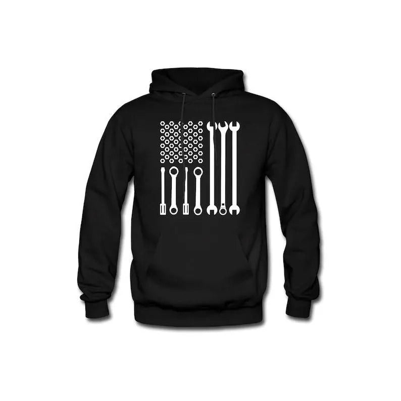 Car Mechanic Hoodie. Mechanic Sweatshirt. Auto Mechanic Hoodie. Car Shop Pullover. Garage Hoodie Car Mechanic Sweater...