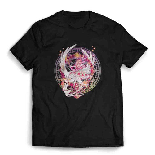 Cardcaptor Sakura Anime Logo Mens T-Shirt Tee