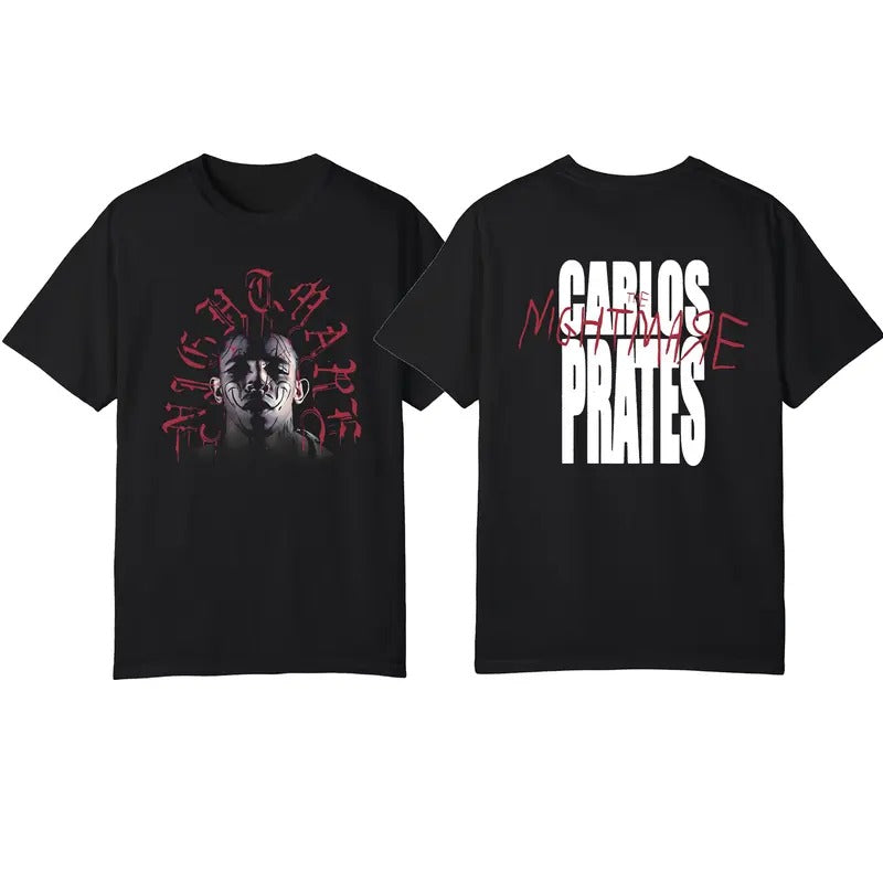 Carlos Prates Nightmare Shirt MMA UFC Fans Cotton T-Shirts, Hoodie, Sweatshirt