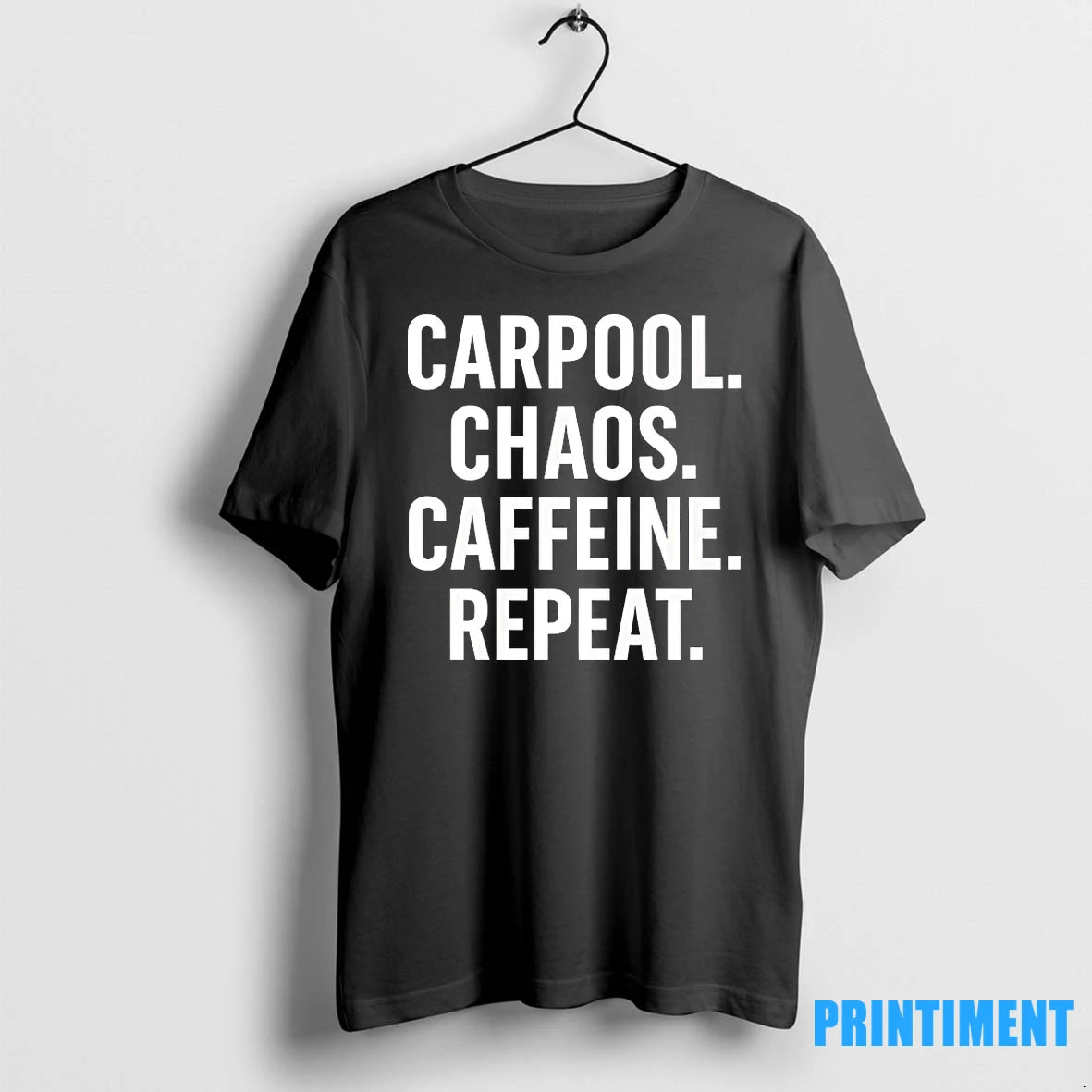 Carpool Chaos Caffeine Repeat Tshirts Sweater