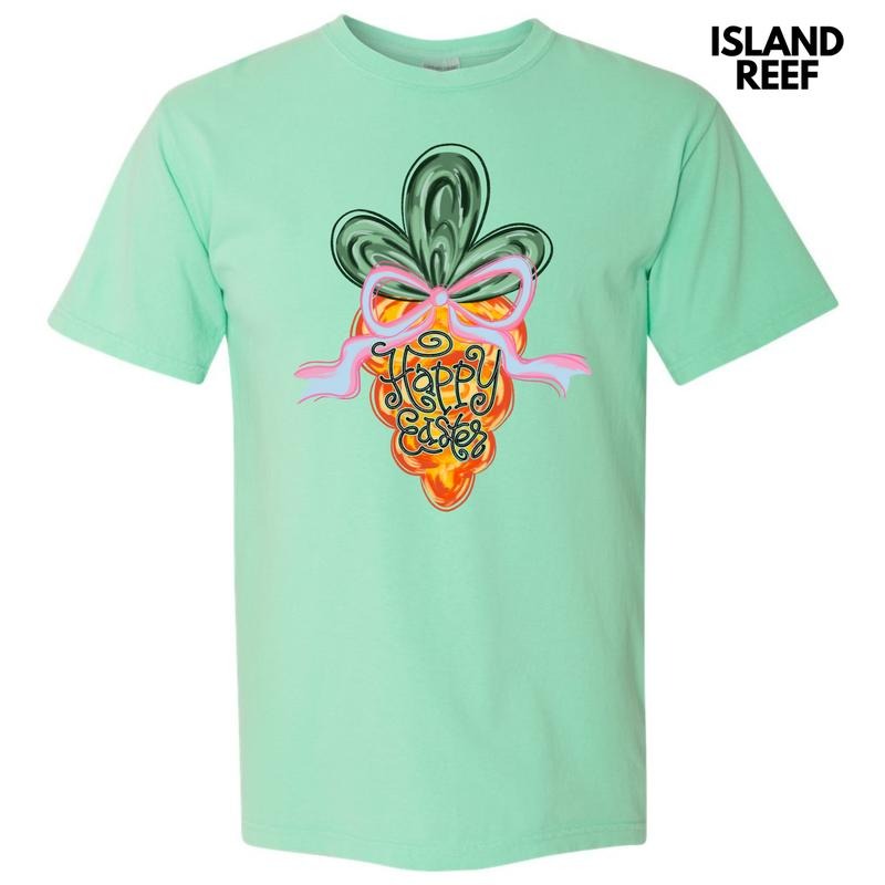 Carrot Happy Easter Comfort Colors T-Shirt 'NLB' Hoodie, Sweatshirt | HypeCrazeTee.com