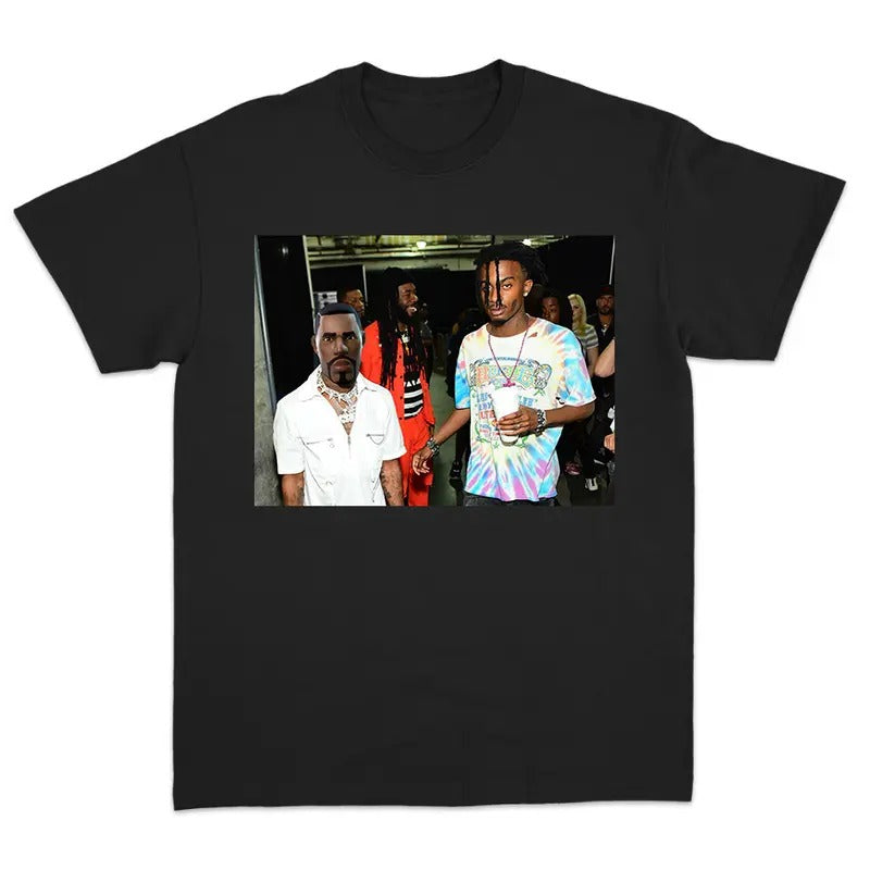 Carti x F0rtnite T-shirt  Graphic Tee Shirt Vintage Oversized Cotton Short Sleeve Streetwear Casual Trend shirt Gift For...