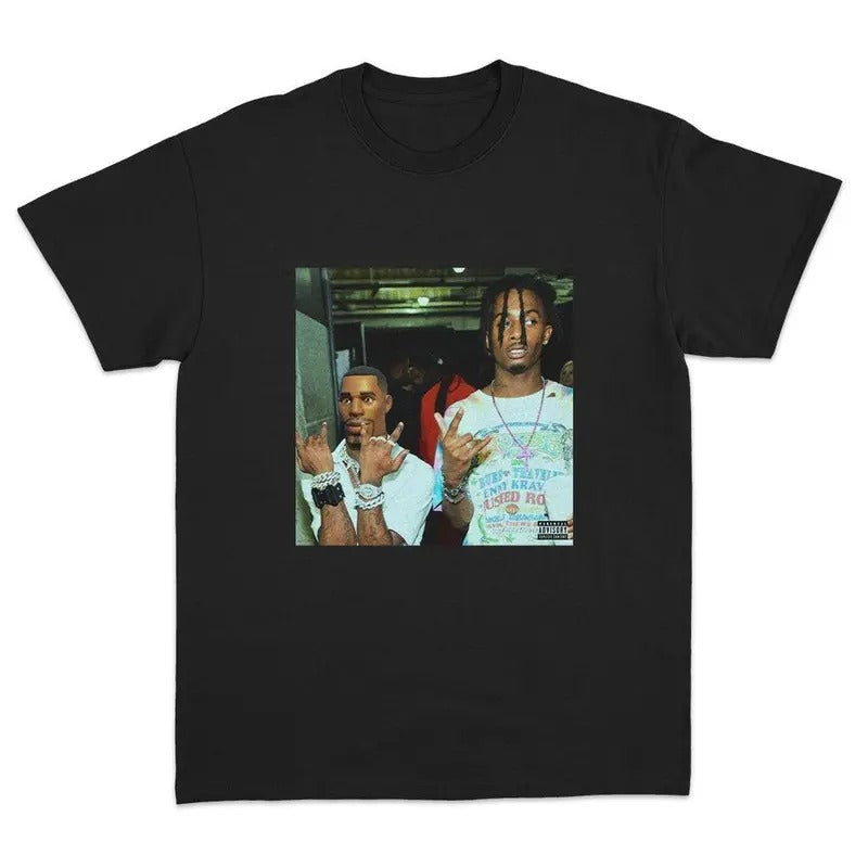 Carti x Fortnite T-shirt Graphic Tees Gift For Men Women Hoodie, Sweatshirt | HypeCrazeTee.com