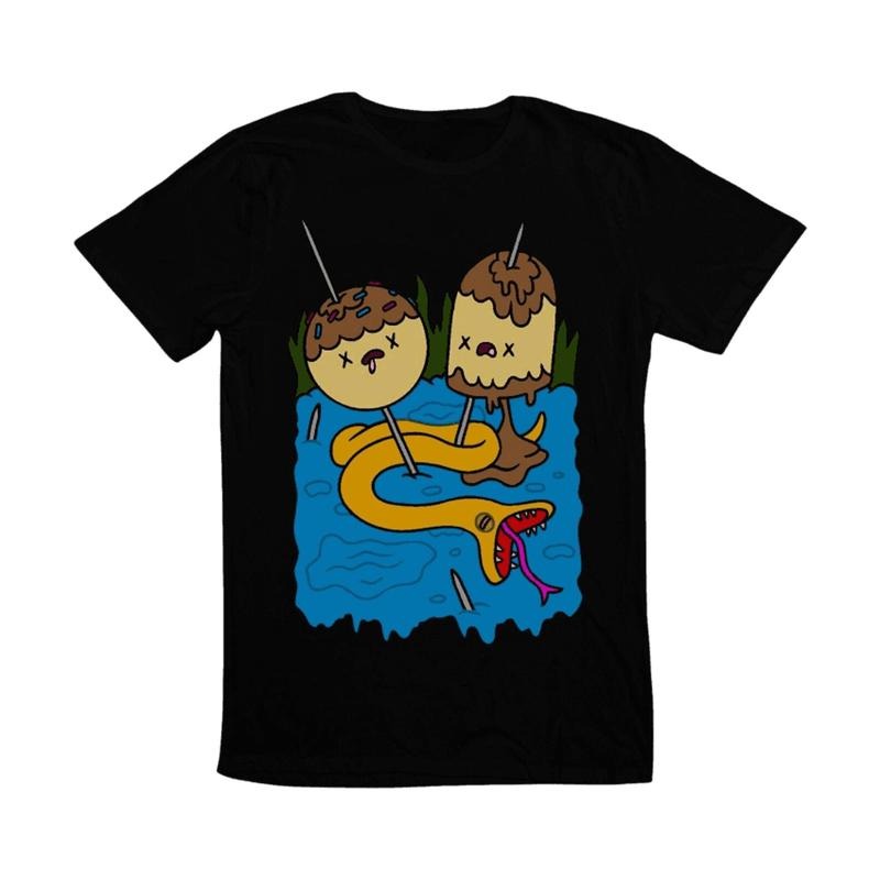 Cartoon Princess Bubblegum Rock Adventure Time T-Shirt Casual Classic Cotton Fabric Hoodie, Sweatshirt | HypeCrazeTee.com