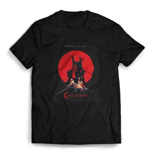 Castlevania Alucard Anime Mens T-Shirt Tee