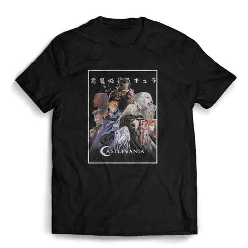 Castlevania Anime Alucard Trevor Belmont Mens T-Shirt Tee