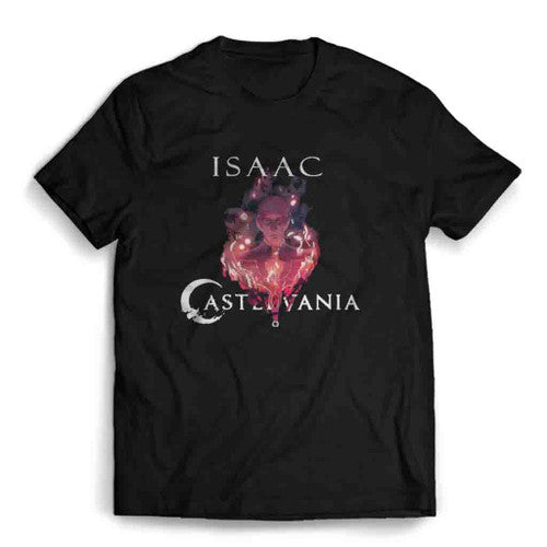 Castlevania Anime Isaac Mens T-Shirt Tee