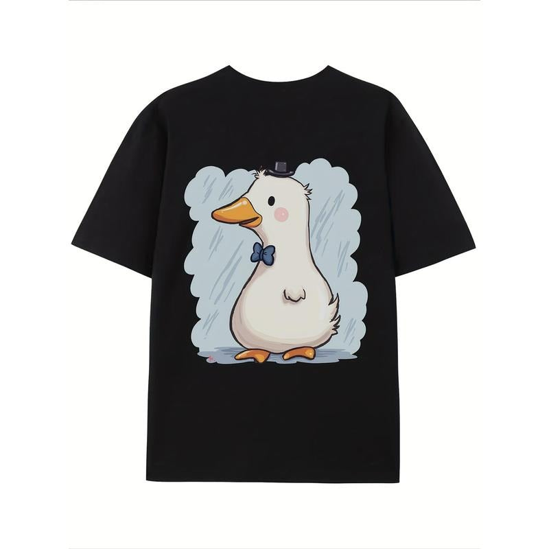 Casual - fun Tribute T - shirt: Showcasing a Quirky and Charming Duck Design Hoodie, Sweatshirt | HypeCrazeTee.com