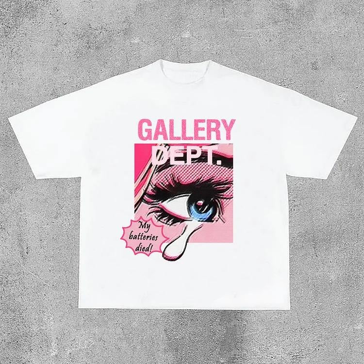 Casual Gallery Dept D.e.a.d Batteries Printed  T-Shirt Hoodie, Sweatshirt | HypeCrazeTee.com