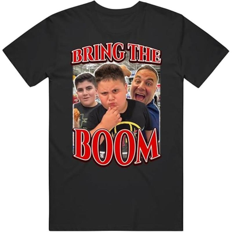 Casual T-shirt Bring The Boom Costco Guys Rizzler T Shirt Graphic Graphic Tees Hoodie, Sweatshirt | HypeCrazeTee.com
