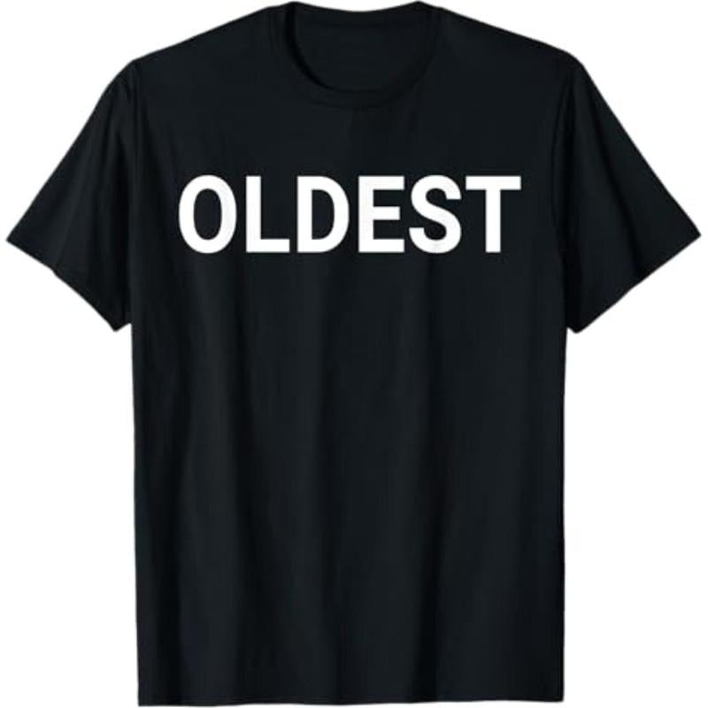 Casual T-shirt Oldest Child | Middle Child | Youngest Child Shirt Matching T-Shirt Comfy Graphic Hoodie, Sweatshirt