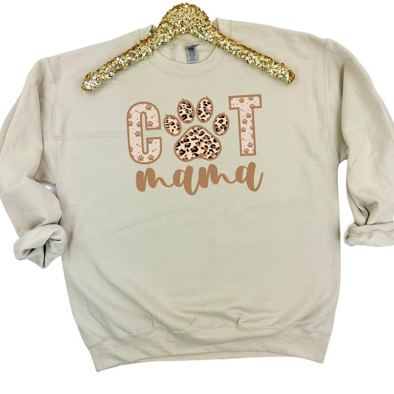 Cat Mama Sweatshirt 'NLB' T-Shirts, Hoodie | HypeCrazeTee.com