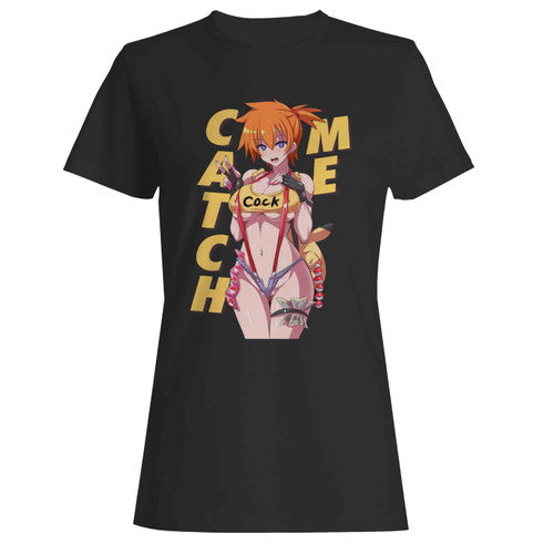 Catch Me Misty Otaku Anime Waifu Manga Women's T-Shirt Tee