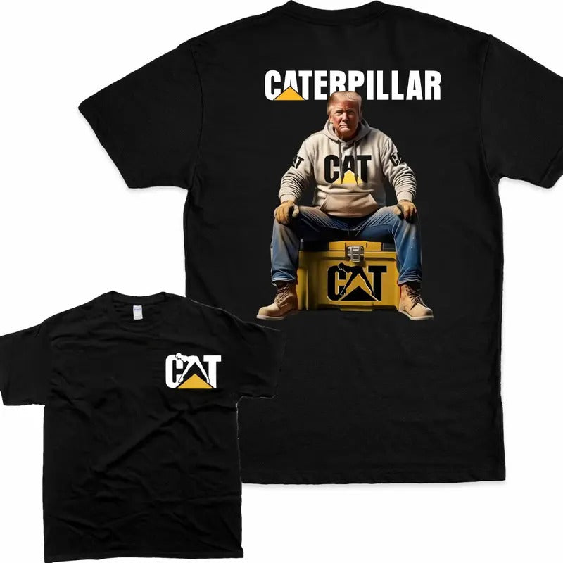 Caterpillar CAT Tshirt Casual Womenswear , For Men Top Hoodie, Sweatshirt | HypeCrazeTee.com