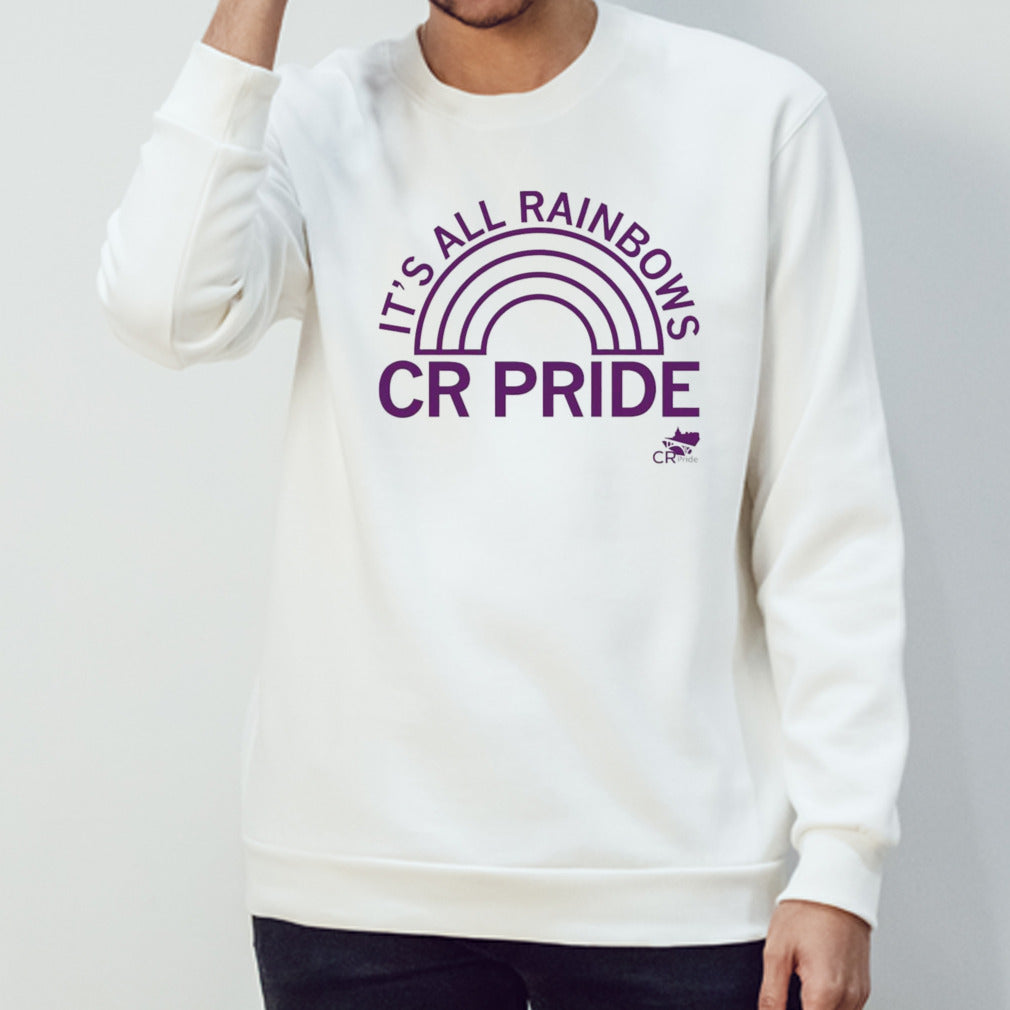 Cedar Rapids Pride Itâ€™s All Rainbows Shirt