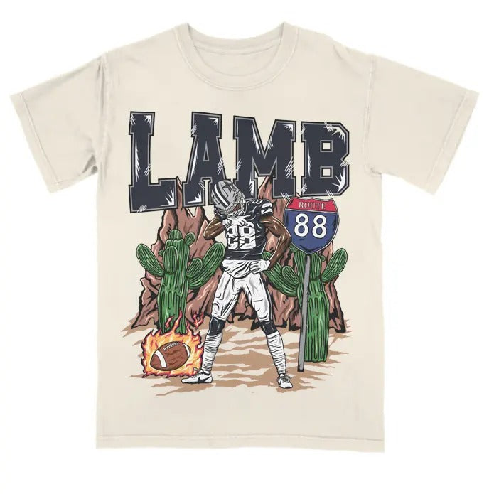 Ceedee Lamb Tee Gift For Fan - Men's Casual T-shirt - Menswear Hoodie, Sweatshirt | HypeCrazeTee.com