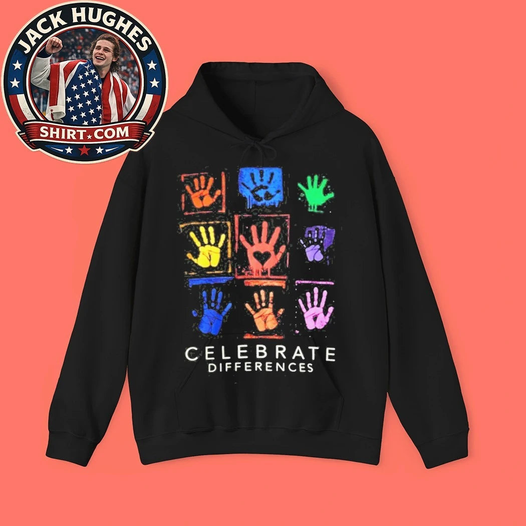 Celebrate Differences 2026 T-Shirt