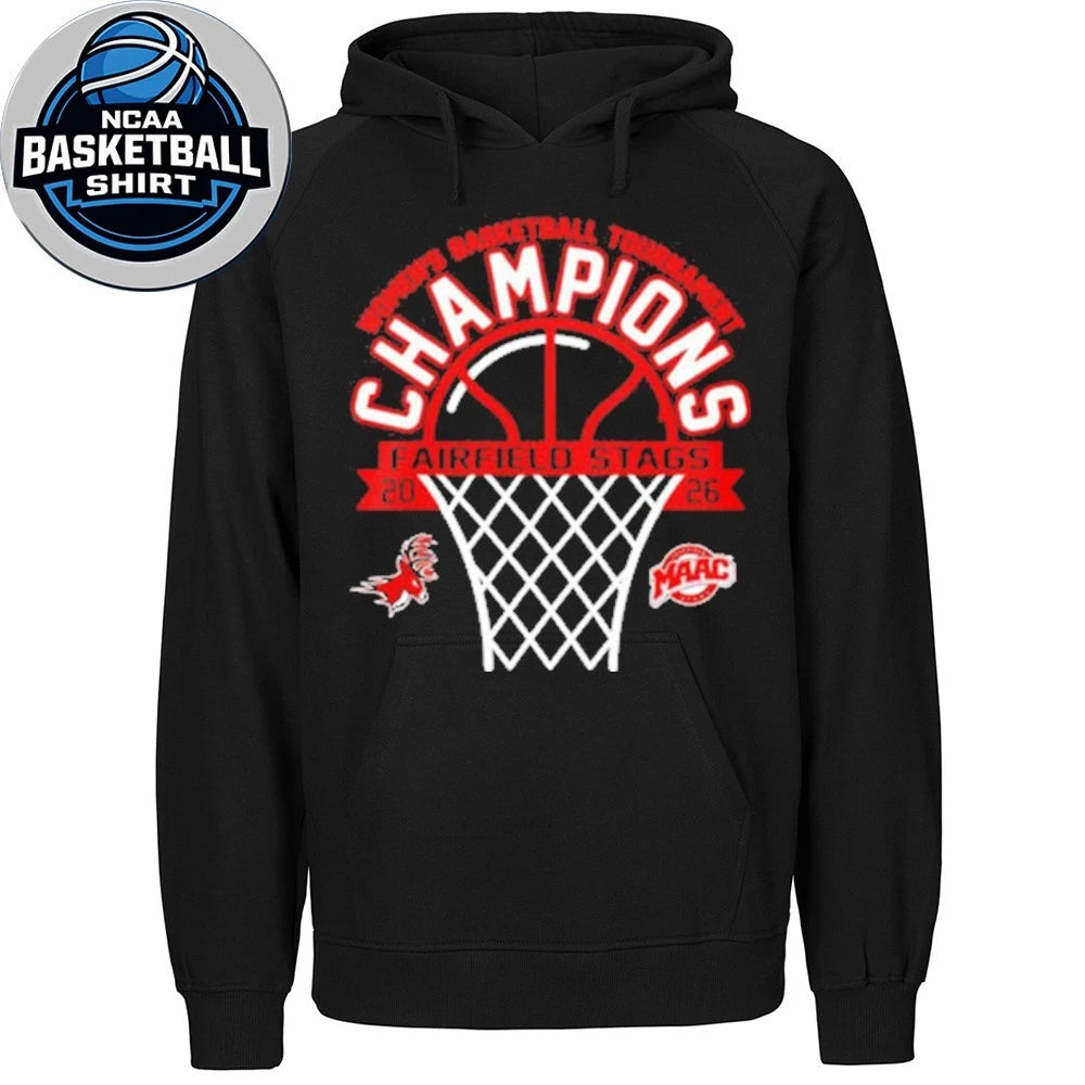 Celebrates Fairfield Stags Wins MAAC Women’s Basketball Tournament Champions 2026 Shirt