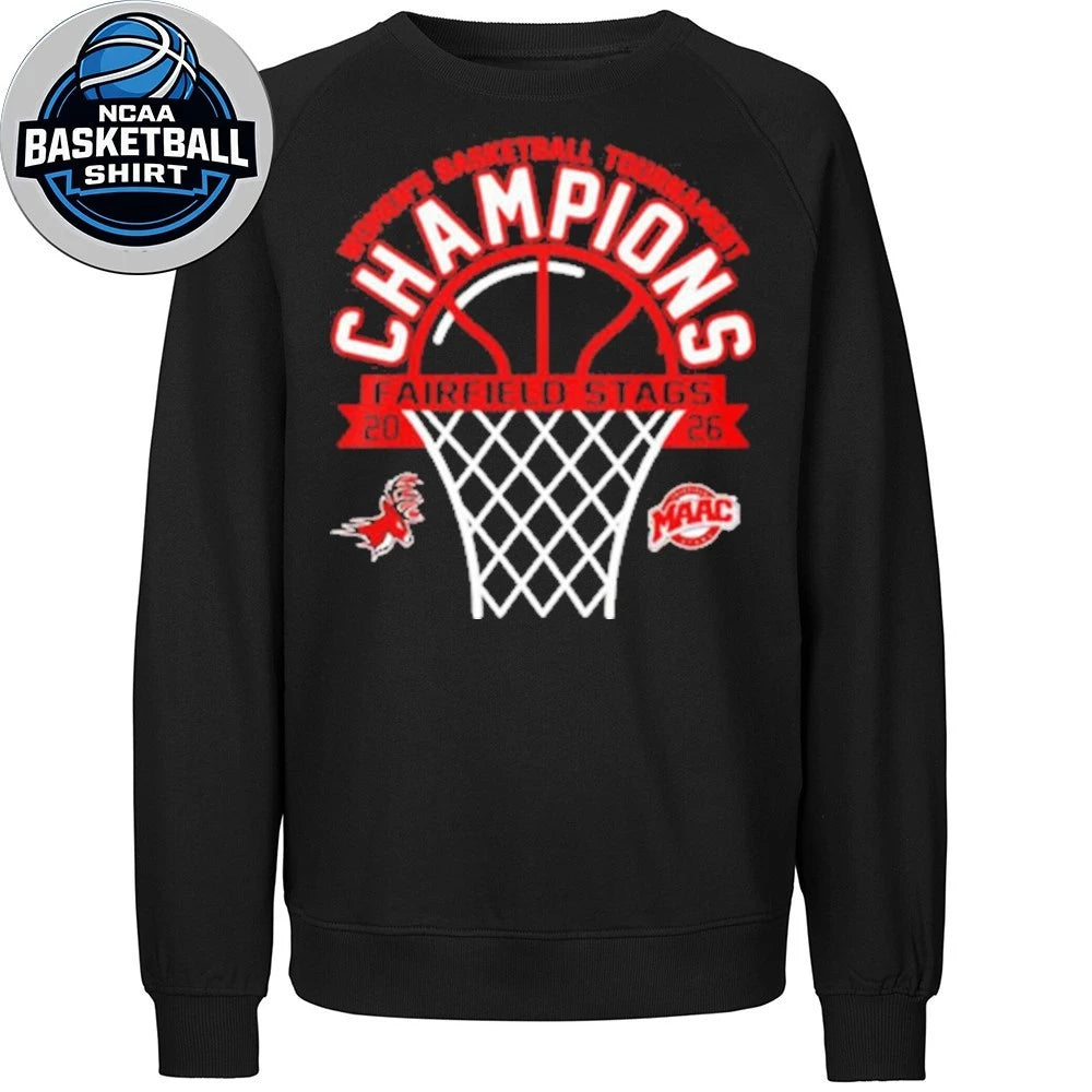 Celebrates Fairfield Stags Wins MAAC Women’s Basketball Tournament Champions 2026 Shirt