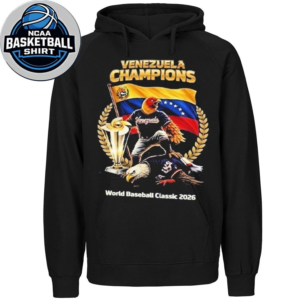 Celebrating Venezuela’s victory at the 2026 World Baseball Classic Shirt