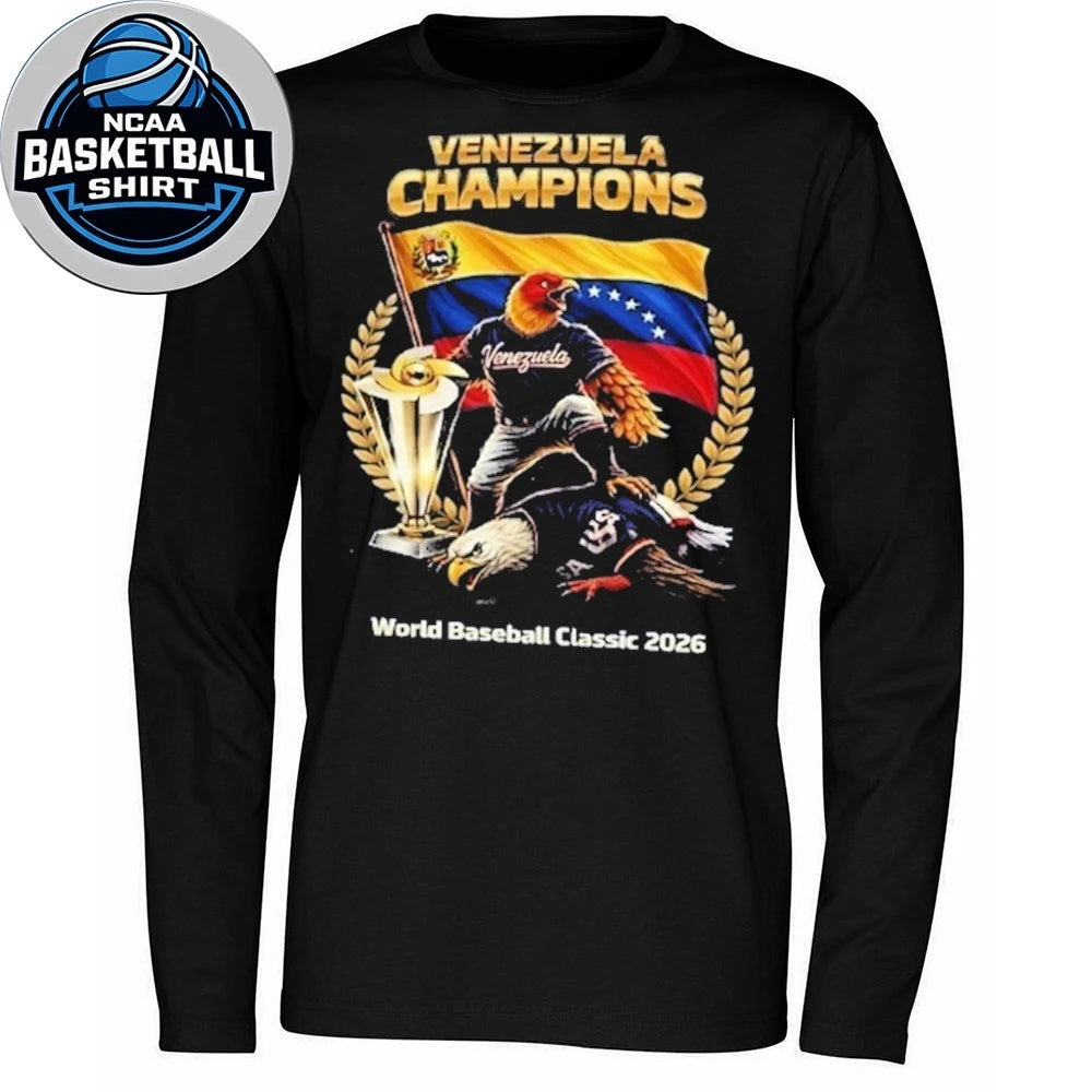 Celebrating Venezuela’s victory at the 2026 World Baseball Classic Shirt