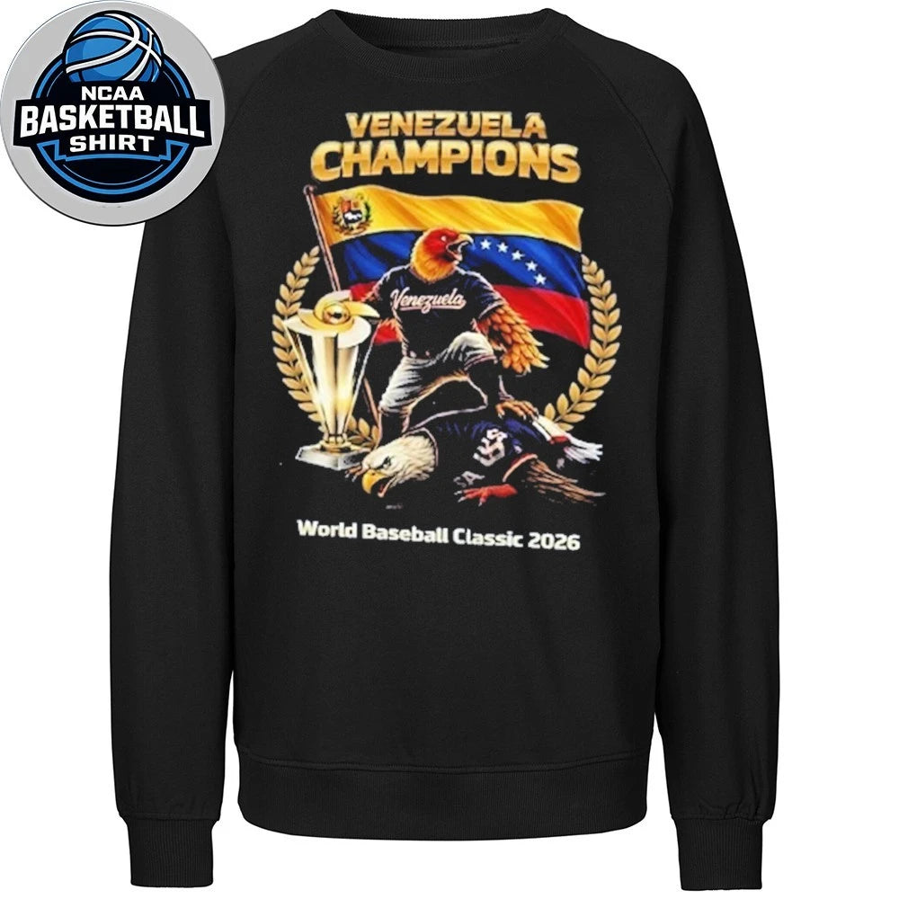 Celebrating Venezuela’s victory at the 2026 World Baseball Classic Shirt