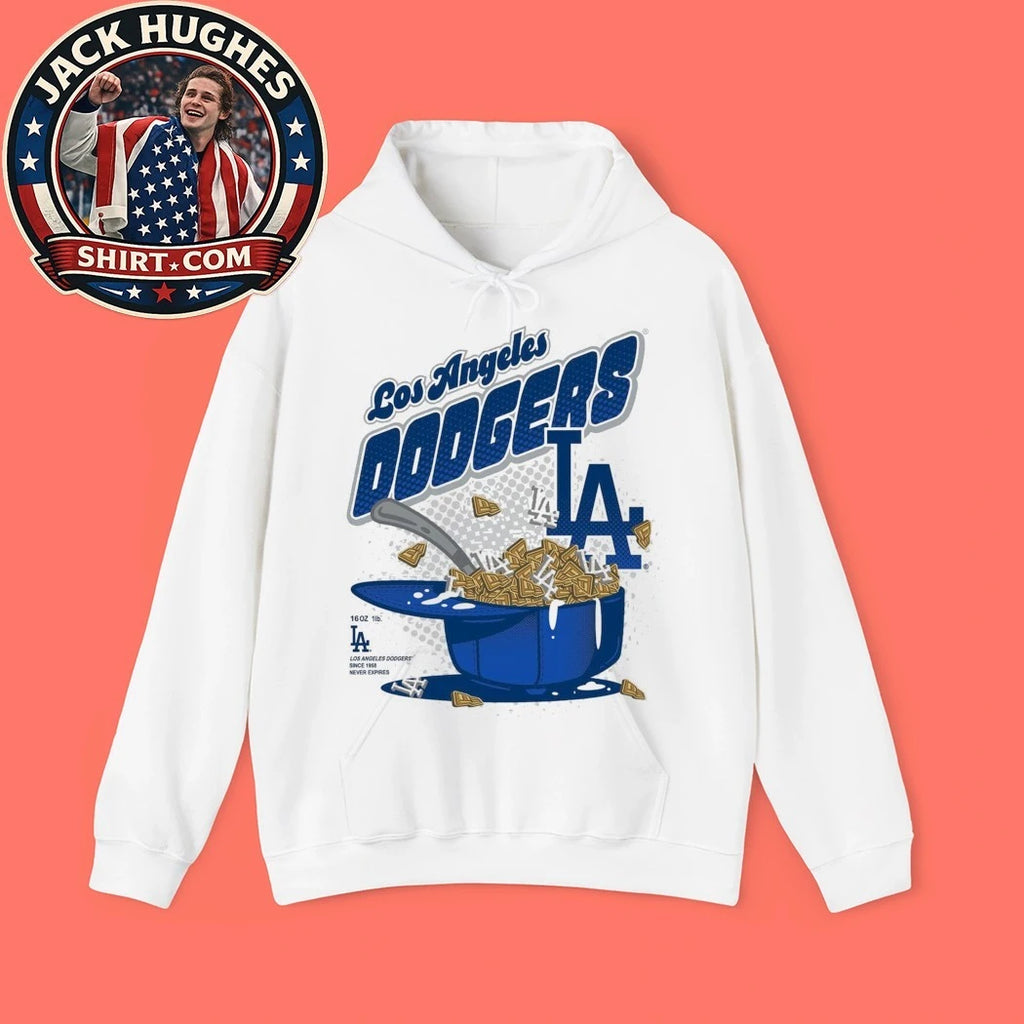 Cereal Los Angeles Doogers Logo T-Shirt