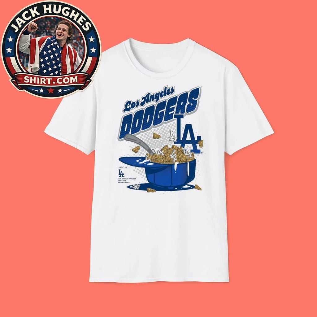 Cereal Los Angeles Doogers Logo T-Shirt