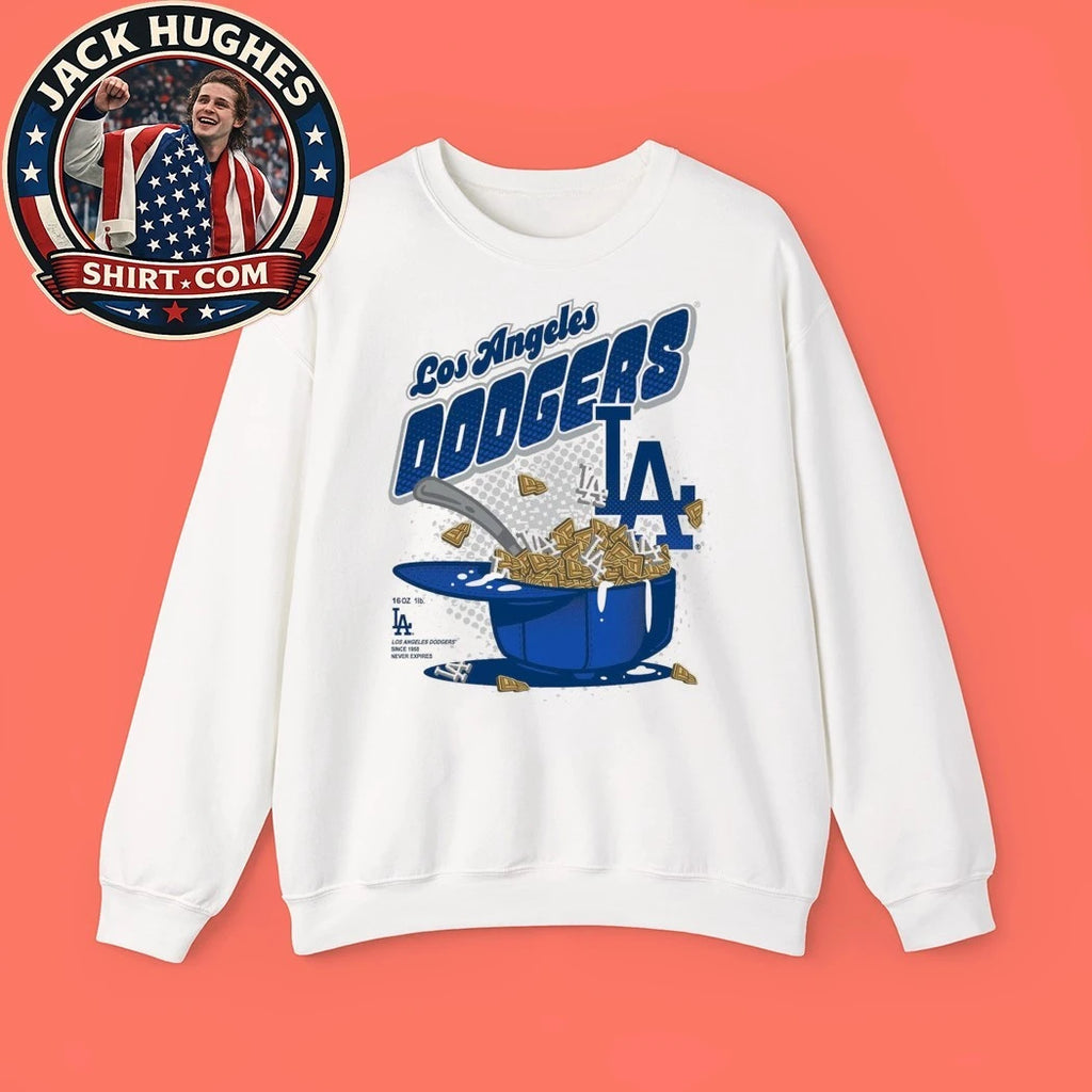 Cereal Los Angeles Doogers Logo T-Shirt