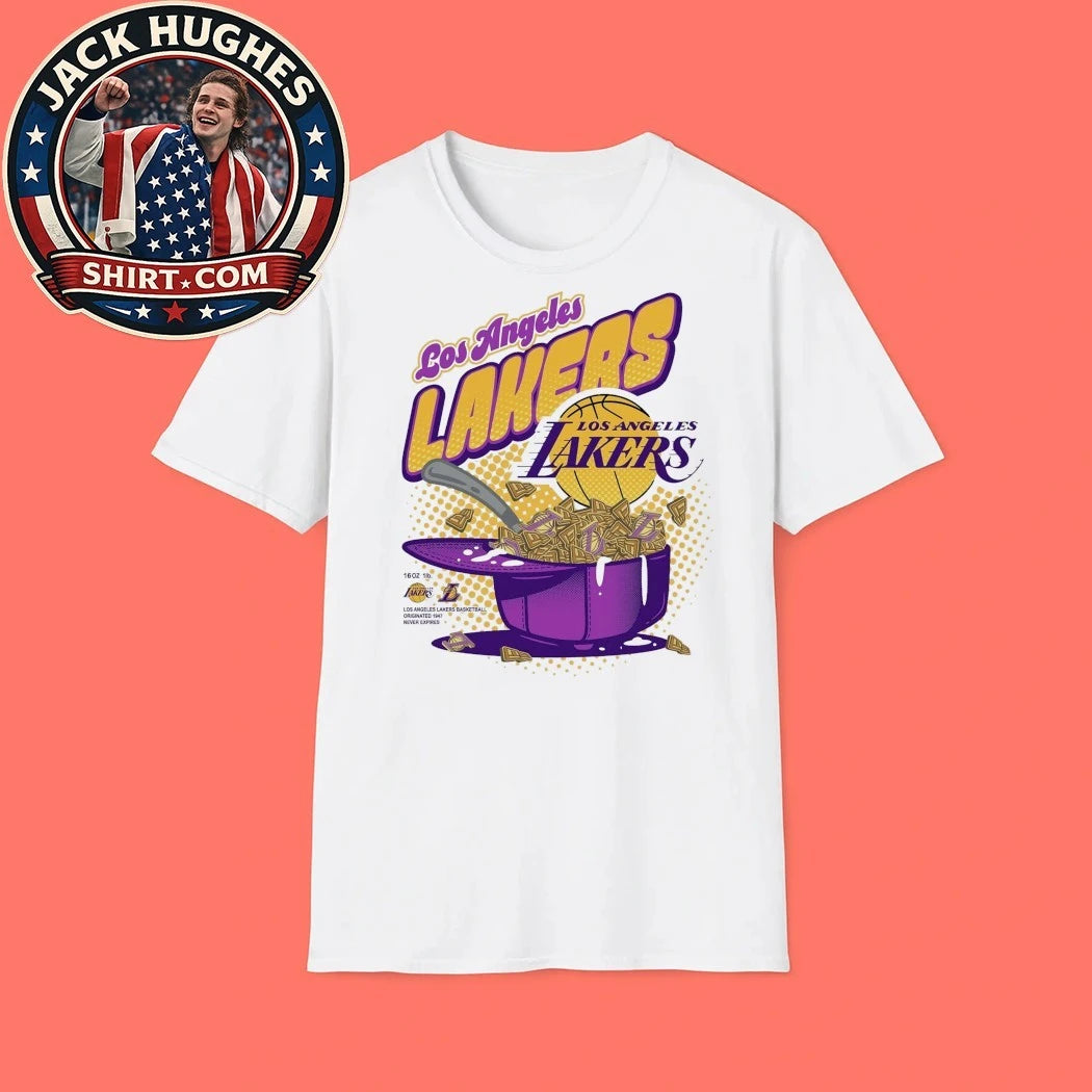 Cereal Los Angeles Lakers Logo T-Shirt