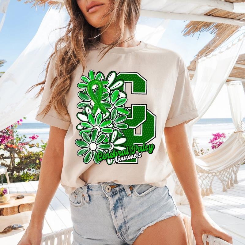 Cerebral Palsy Awareness DTF Transfers - THIS IS NOT A SHIRT Hoodie, Sweatshirt | HypeCrazeTee.com