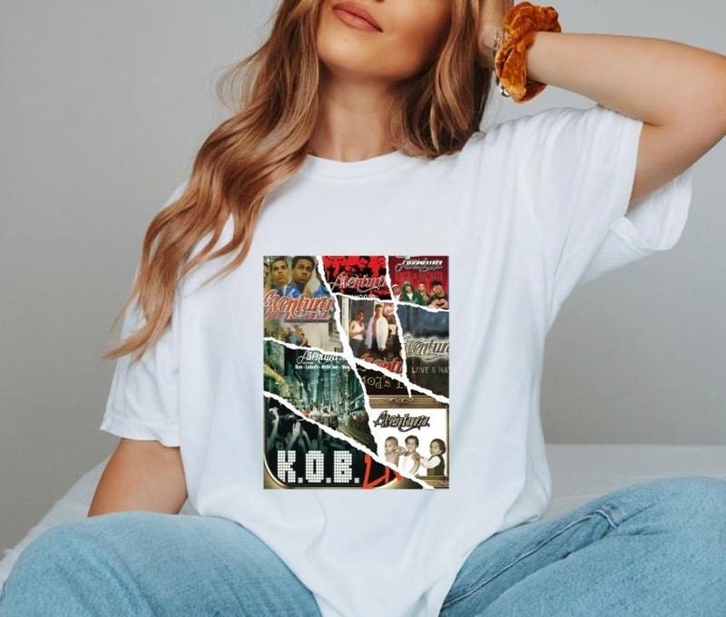 Cerrando Ciclos Tour |- Aventura Merch | Aventura 2024 | Romeo - Santos | Romeo Santos Merch | Aventura Tshirts |...