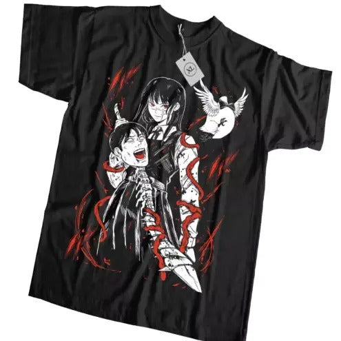 Chainsaw Man- Asa Mik T-shirt Horror Anime, Manga Tshirt T-Shirt Tee ALL SIZES Hoodie, Sweatshirt | HypeCrazeTee.com