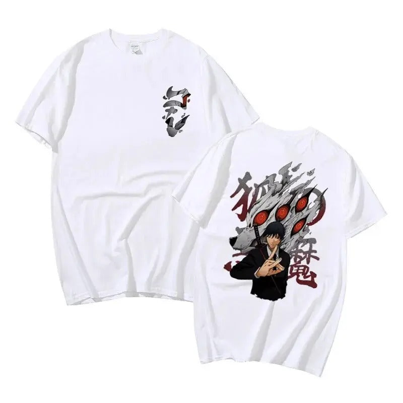 Chainsaw Man Fox Devil's Tshirt | Chainsaw man Anime Tshirt Hoodie, Sweatshirt | HypeCrazeTee.com