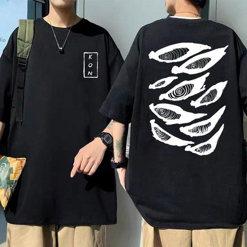Chainsaw Man Hayakawa Aki Fox Devil Kon (Vers 2) Chainsaw Man Anime T-Shirts, Hoodie, Sweatshirt