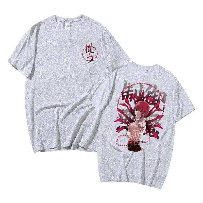 Chainsaw Man Makima T-shirt | Chainsaw man Anime Tshirt Hoodie, Sweatshirt | HypeCrazeTee.com