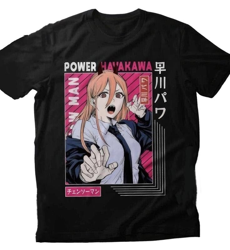 Chainsaw Man Power Anime T-Shirt Hoodie, Sweatshirt | HypeCrazeTee.com