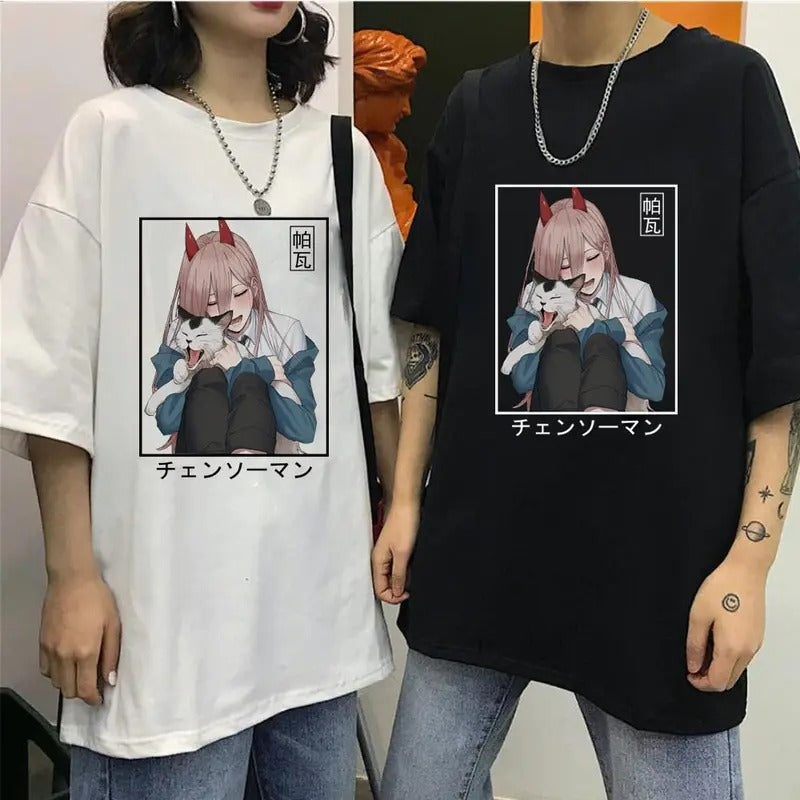 Chainsaw Man Power T-shirt Hoodie, Sweatshirt | HypeCrazeTee.com