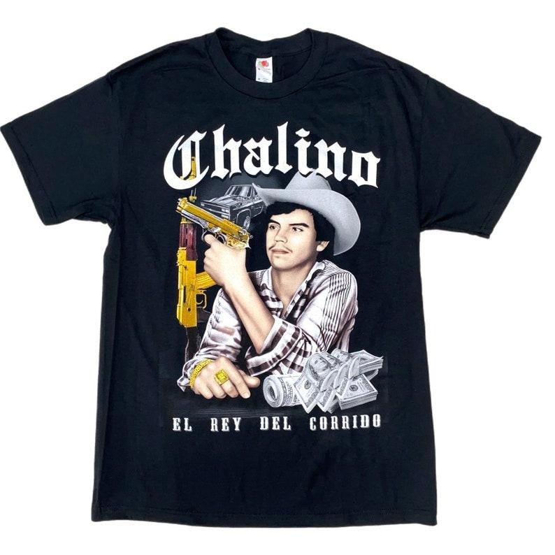 Chalino Sanchez El Rey Del Corrido Shirt Legendary Regional Mexican Music Icon Tee Hoodie, Sweatshirt | HypeCrazeTee.com