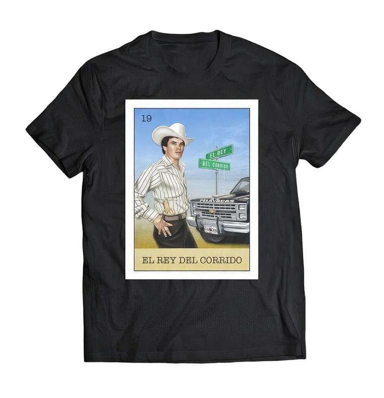 Chalino Sanchez Loteria T-Shirts Hoodie, Sweatshirt | HypeCrazeTee.com