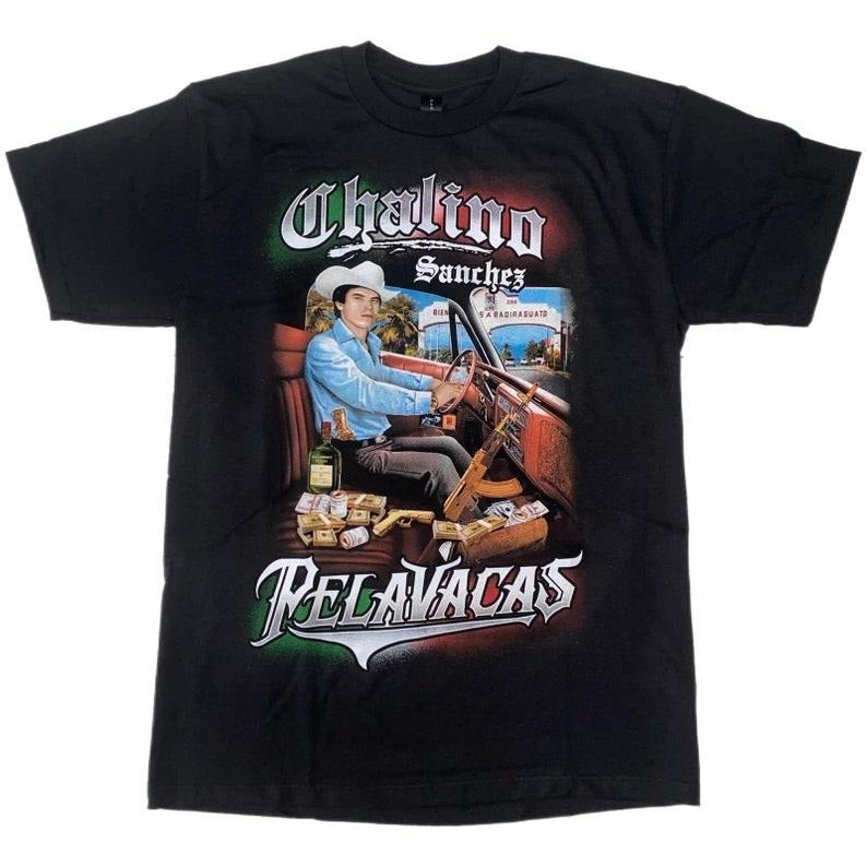 Chalino Sanchez Pelavacas Shirt Classic Corridos Mexican Music Tee Legendary Singer Gift Hoodie, Sweatshirt